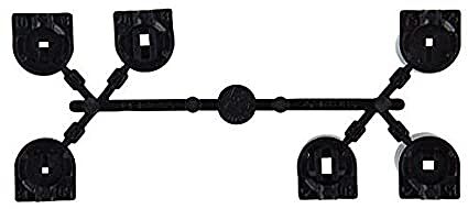 Hunter korte afstand nozzle set