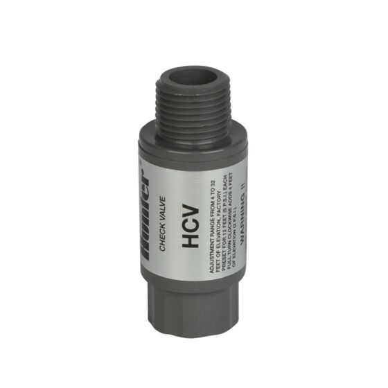 Hunter terugslagklep 1/2" bi.dr. x bui.dr.