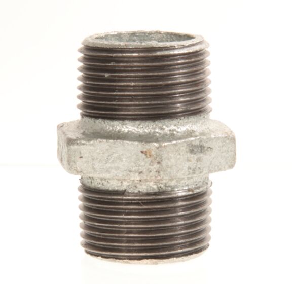 Dubbele Nippel 1 1/2"