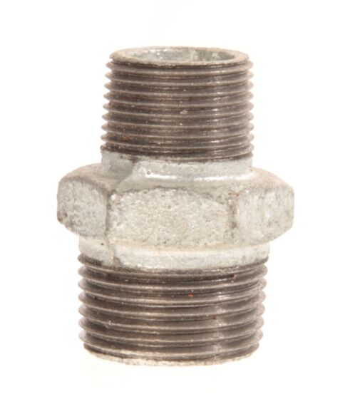 Verloopnippel 1" x 3/4"