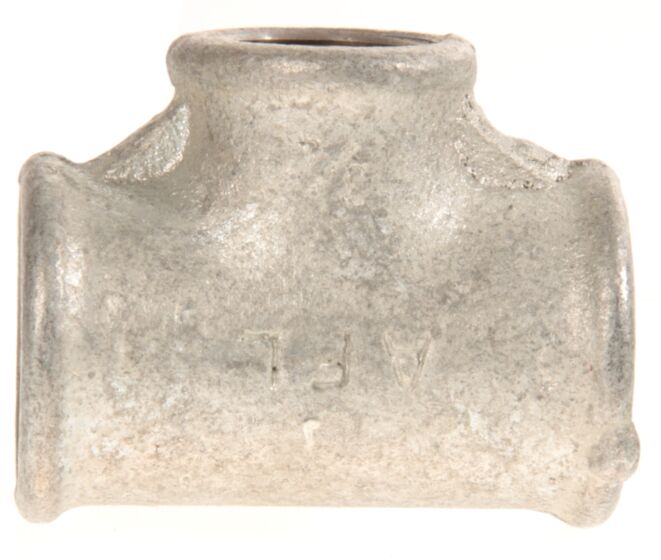 T-stuk  2" x 1" x 2" bi