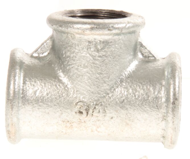 T-stuk 3 x 1" bi