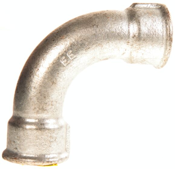 Bocht bi x bi 1" - 90 graden