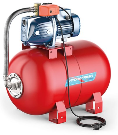 Pedrollo Hydrofoor JCRm2A/60L SS