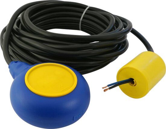 Vlotter drijfschakelaar MAC 3 max 10Amp - 10m snoer 230V