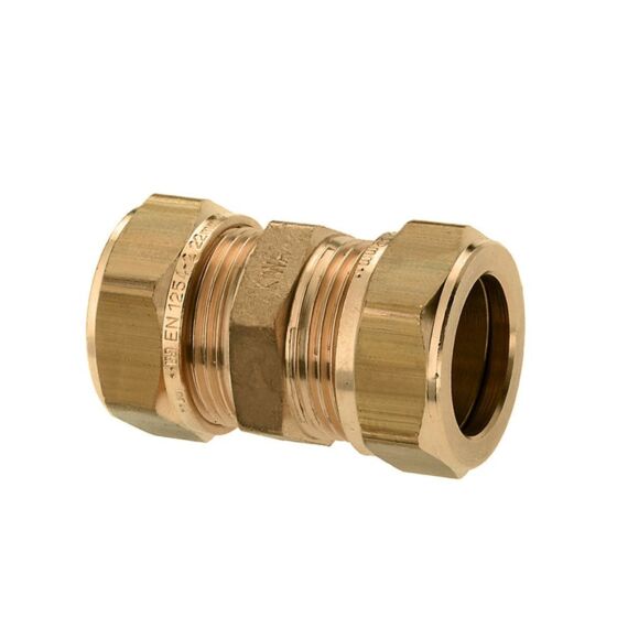 Messing knelkopp. 15x15 mm