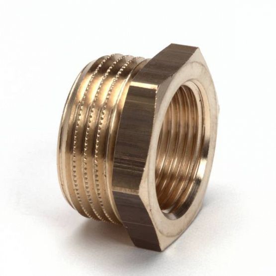 Messing verloopring 2" x 11/2"