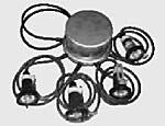 Otterbine LED verlichting set met 4-lights 6.5W 5700K 