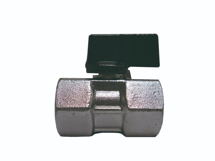 Mini Kogelkraan 1/4" binnendraad