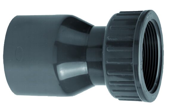 2/3 PVC koppeling 32 x 1" PN16