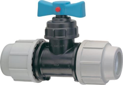 Plasson stopkraan PE32