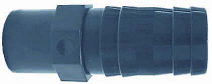 PVC Slangtule 40mm lijm/tule