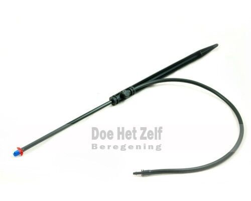 Rain Bird Jet Spike sproeier blauw 180 graden op grondpen