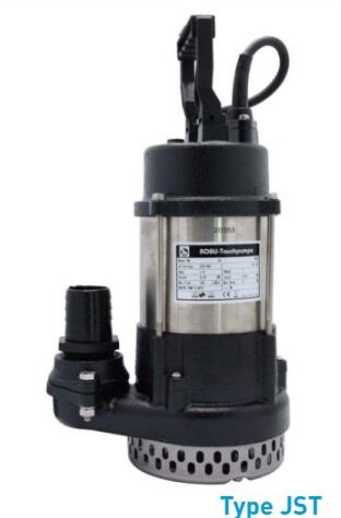 Robu Dompelpomp JST-08 - max 350 ltr p/minuut