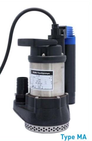 Robu dompelpomp JS-250 MA - max 195 ltr p/minuut