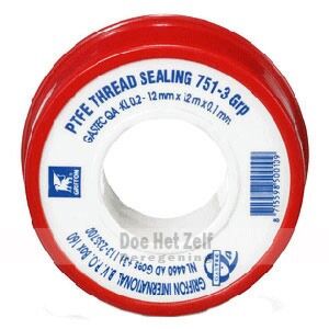 Teflon Tape Giveg keur