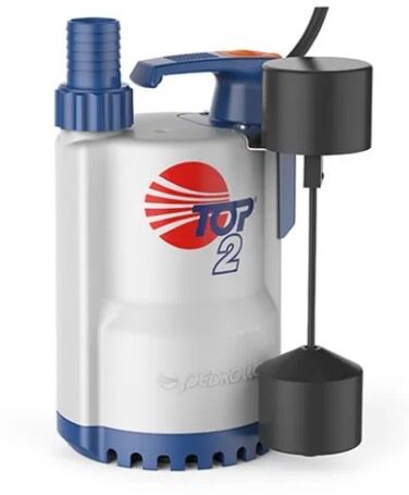 Pedrollo Top 2 - GM met staafvlotter - max 220 ltr p/minuut