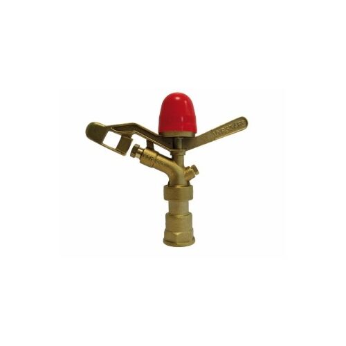 VYR-33 AF messing reg  3/4"bidr - 4mm