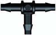 Micro T-stuk tbv 7x4 mm slang