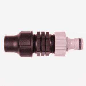 Koppeling 16mm met Gardena aansluiting