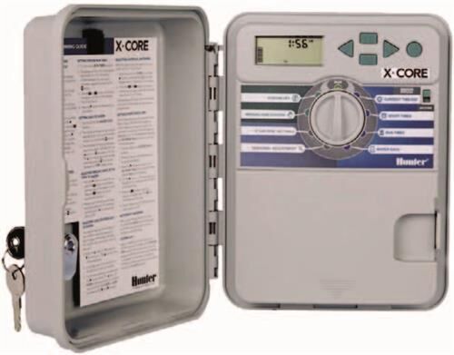 Hunter X-Core 801 8 stations outdoor sproeicomputer