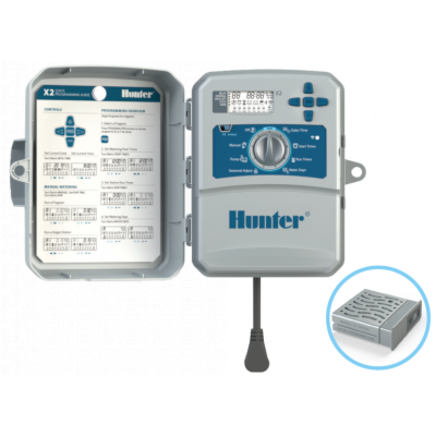 Hunter X2 - 6 stations outdoor WiFi
