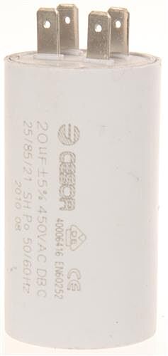Condensator 60uF met steker