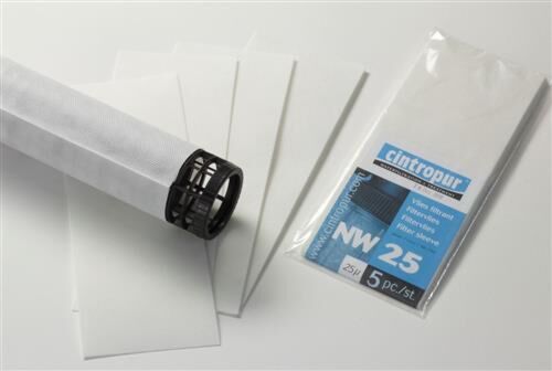 Cintropur 5 micron NW 25 set 5 filtervliezen