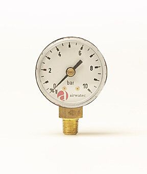Cintropur Manometer 0-10 Bar - ref 23