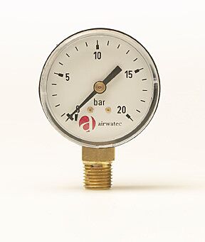 Cintropur Manometer Cintropur 0-20 Bar NW500-NW650-NW800 - r