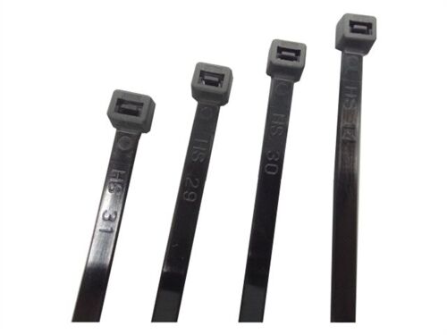 Ty-rap 208x3,6 zwart (100 stuks)