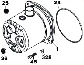 DAB Pomplichaam jetinox 82/92/102/112/132 set
