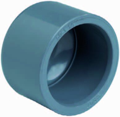 PVC lijmkap 50 mm - 16 bar