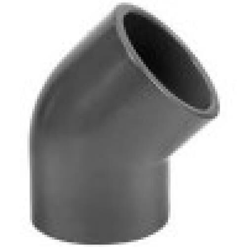 PVC Knie 45° 63 mm