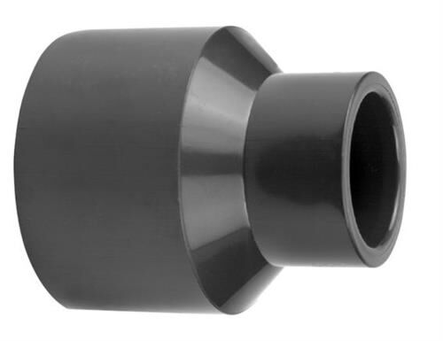 PVC Verloopsok inzet 90/75 x 50 mm  16 bar