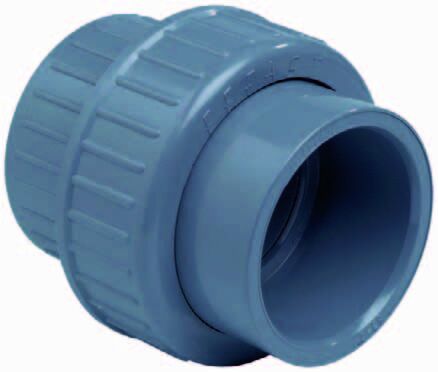 PVC koppeling 20 mm