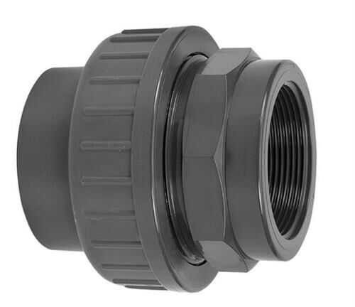 PVC koppeling 25 x 3/4" lijm x binnendraad