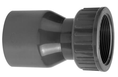 2/3 PVC koppeling 50 x 11/2" PN10
