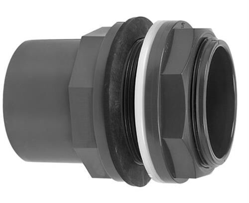 PVC Tankdoorvoer 2"budr - 50x63 lijm