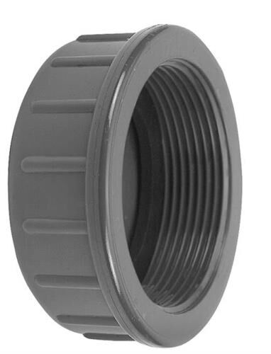 Draadkap 3/4" met rubber ring