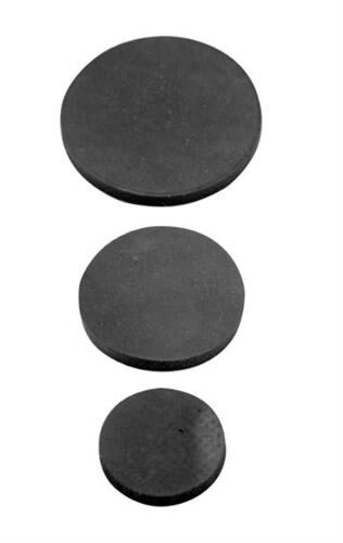 Rubber plaat/ring 1/2"