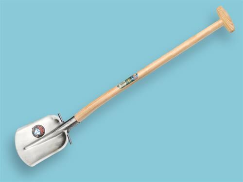 Steekbats met ronde opstap + Atlas schopsteel