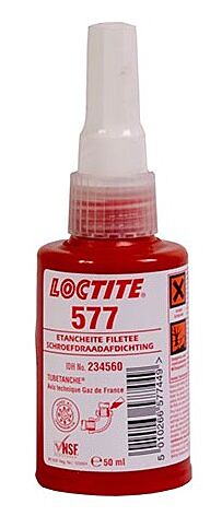 Loctite nr. 577 flacon 50ML