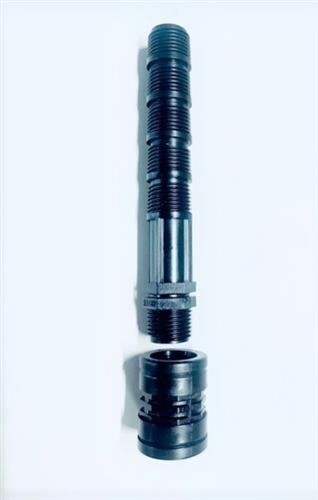 Inkortbare sproeierverlengbuis 3/4" met draadsok