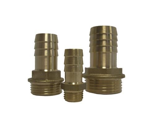 Messing vaareind 1"x25 mm