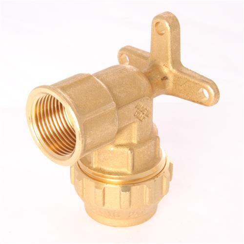 Knelknie op muurplaat Pe 20x1/2"