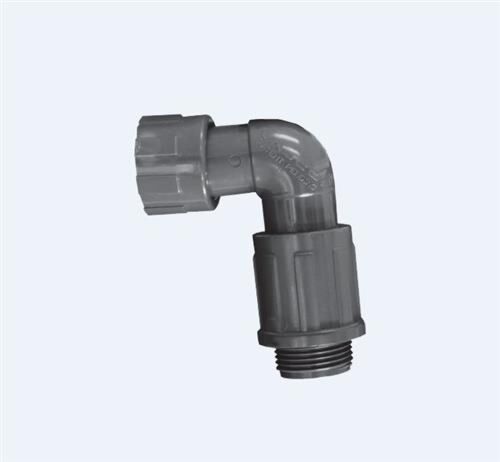 Lasco manifold knie 1" bi x bui klepaansluiting