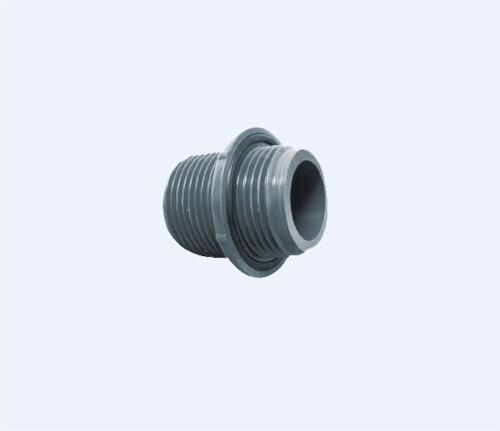 Lasco dubbele nippel 1"