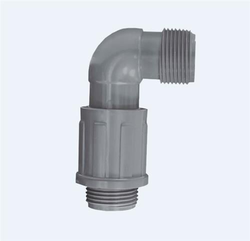 Lasco manifold Knie 1" buitendraad klepaansluiting