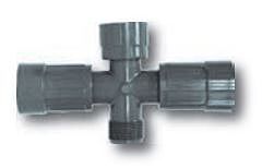 Lasco manifold Kruisstuk 1" binnendraad